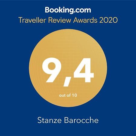 Stanze Barocche Bed & Breakfast Modica Exterior photo